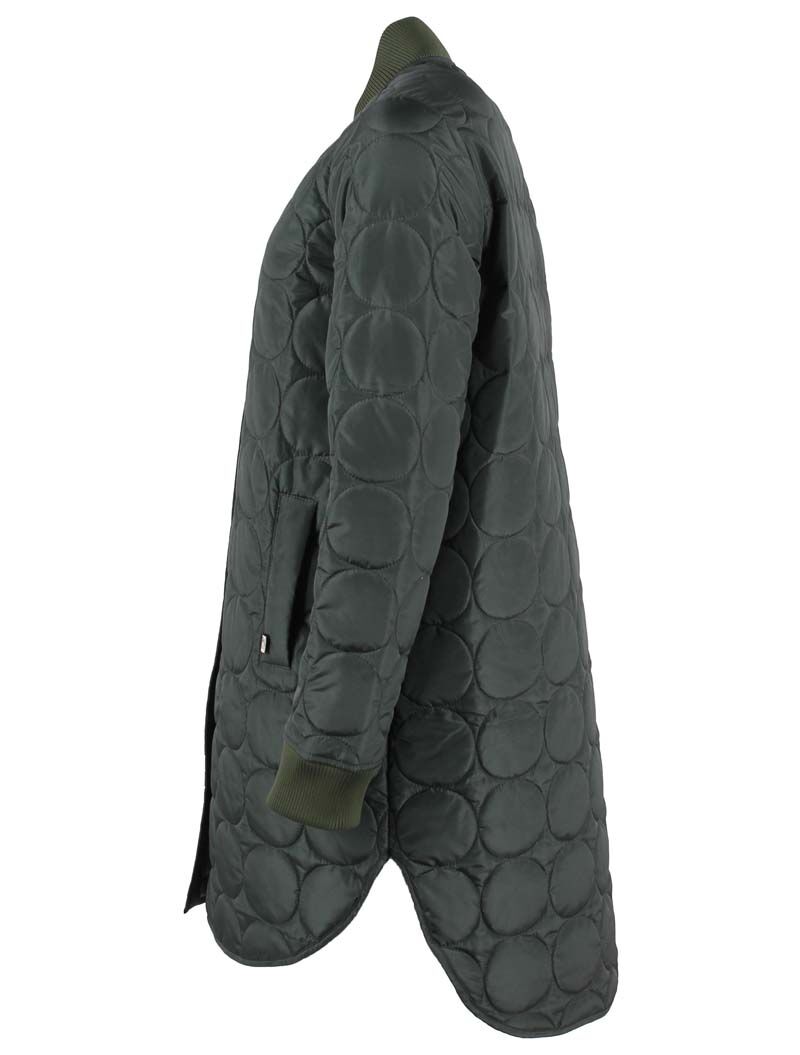 Danyesplease Thermo Coat Dark Army