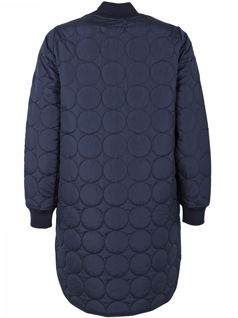 Danyesplease Thermo Coat Dark Navy