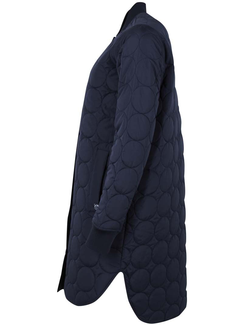 Danyesplease Thermo Coat Dark Navy