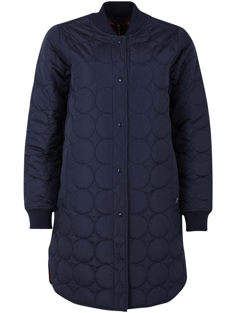 Danyesplease Thermo Coat Dark Navy