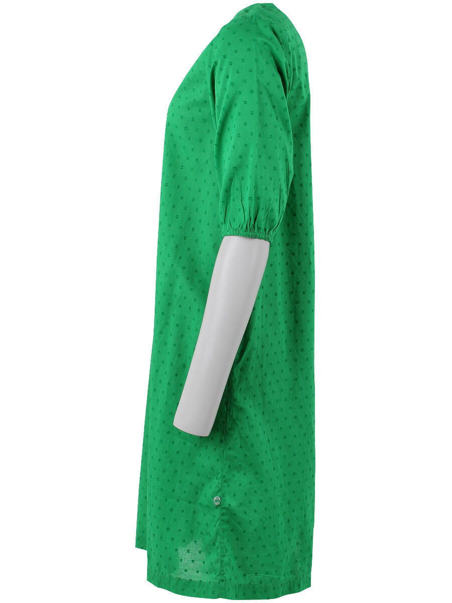 Danefresia Cotton Dot dress Green