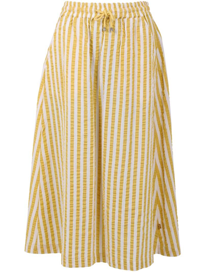 Danespresso Seersucker Skirt Faded Yellow/Chalk