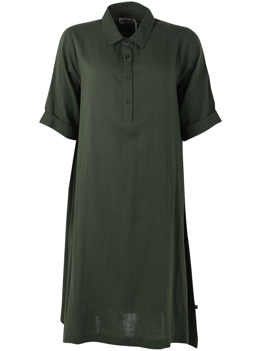 Danane Cloth Dress Dk Army