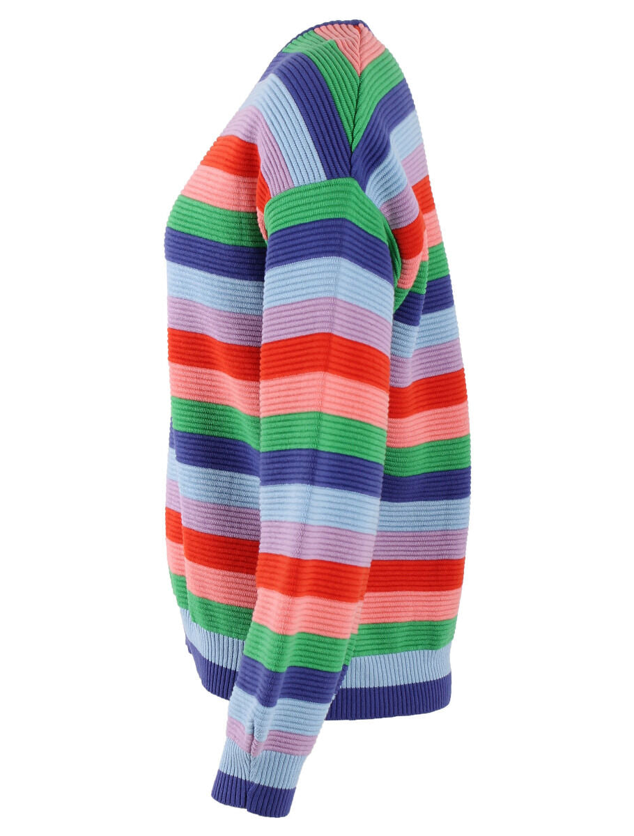 Danegold 3D Crotchet Knit Sweater Multicolor 1