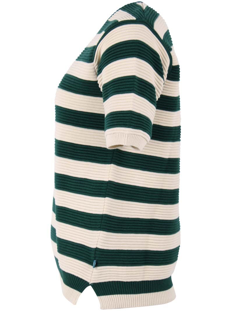 Danesilver 3D Crotchet Knit Tee Dark Duck/Chalk