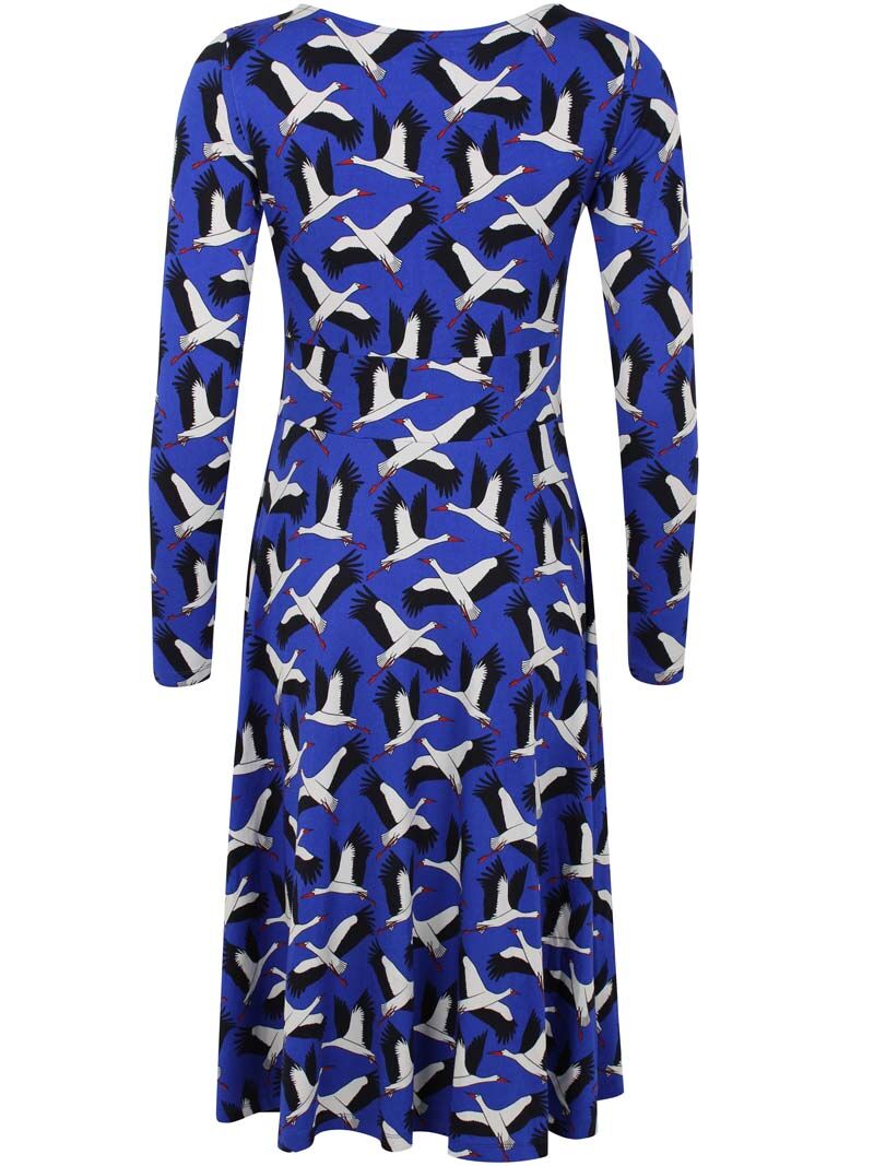 Danesigrid Viscose Dress Klein Blue STORK