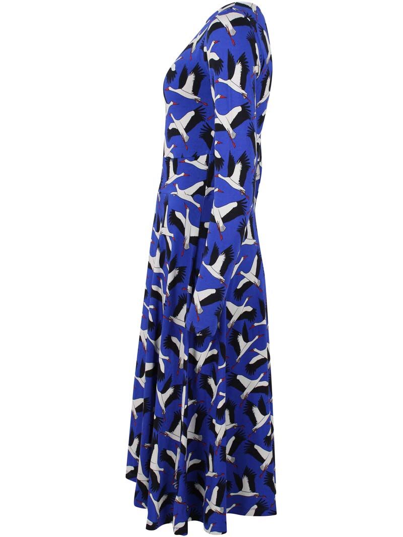 Danesigrid Viscose Dress Klein Blue STORK