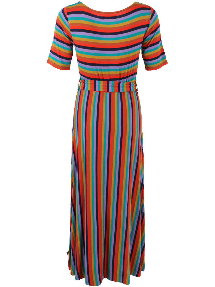 Daneflora Viscose Dress Warmglow