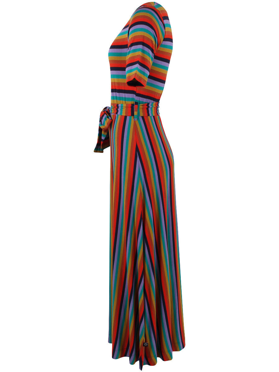 Daneflora Viscose Dress Warmglow