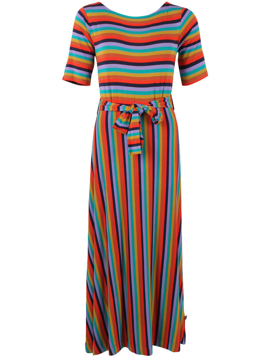 Daneflora Viscose Dress Warmglow