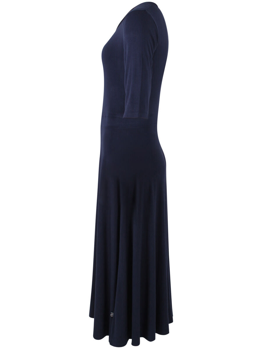 Danandersen Viscose Dress Navy