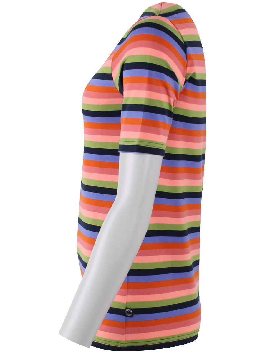 Daneboatneck Cotton Tee Gardengnome