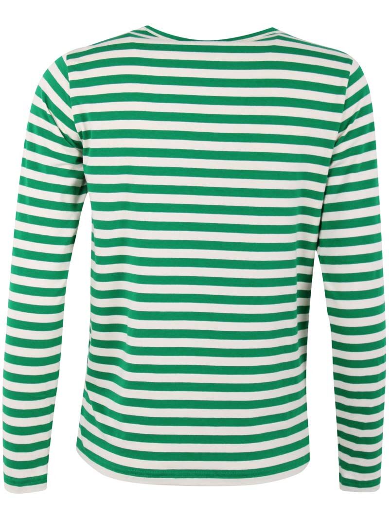 Danejubii LS Modal Tee Grass Green/Chalk