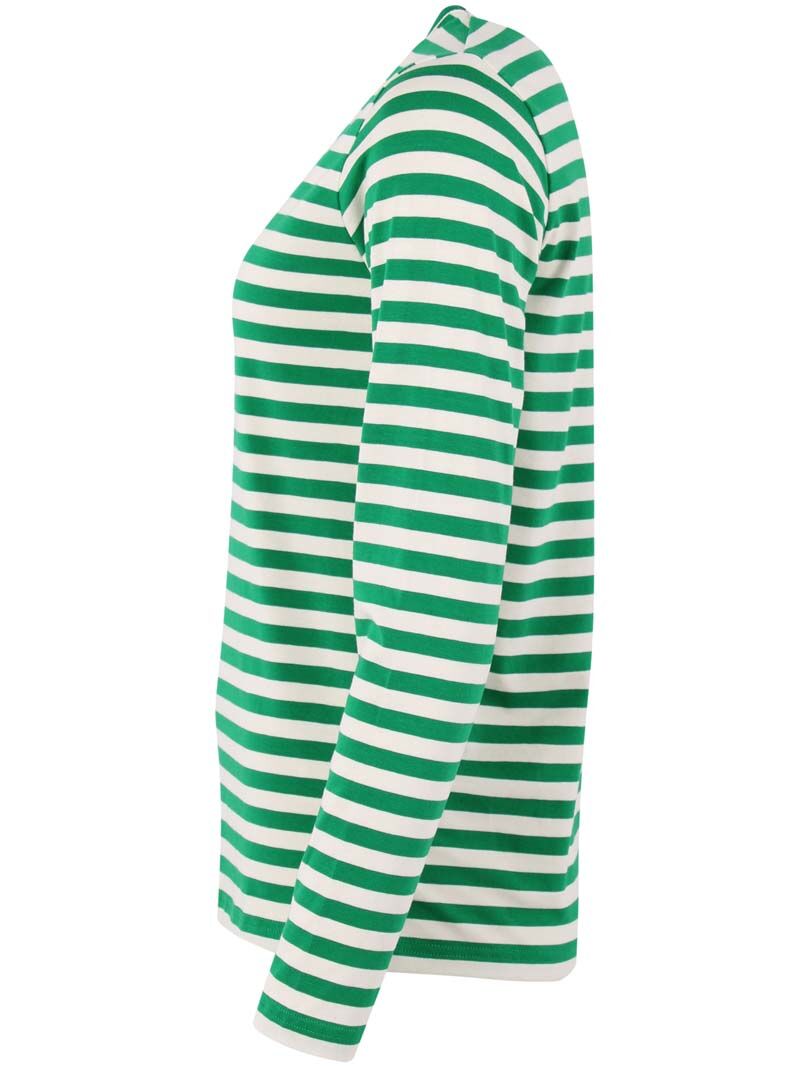 Danejubii LS Modal Tee Grass Green/Chalk