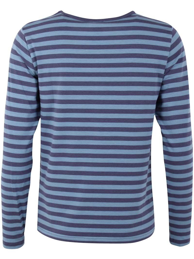 Danejubii LS Modal Tee Grey Marine/Porcelaine