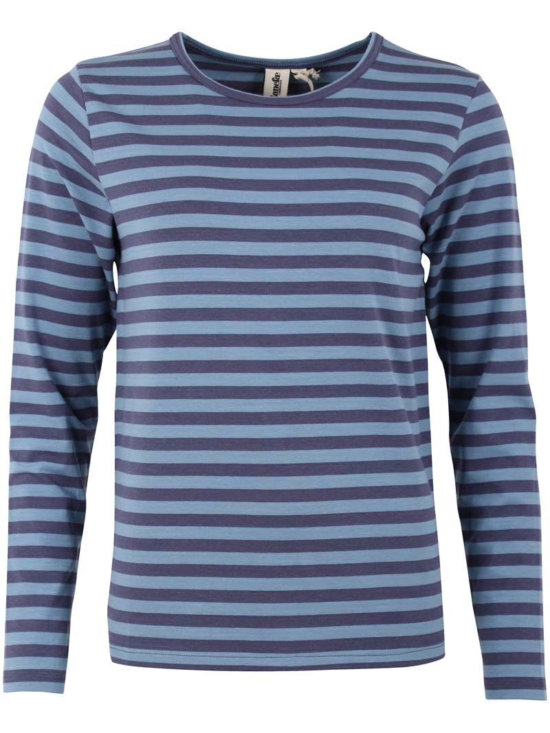 Danejubii LS Modal Tee Grey Marine/Porcelaine