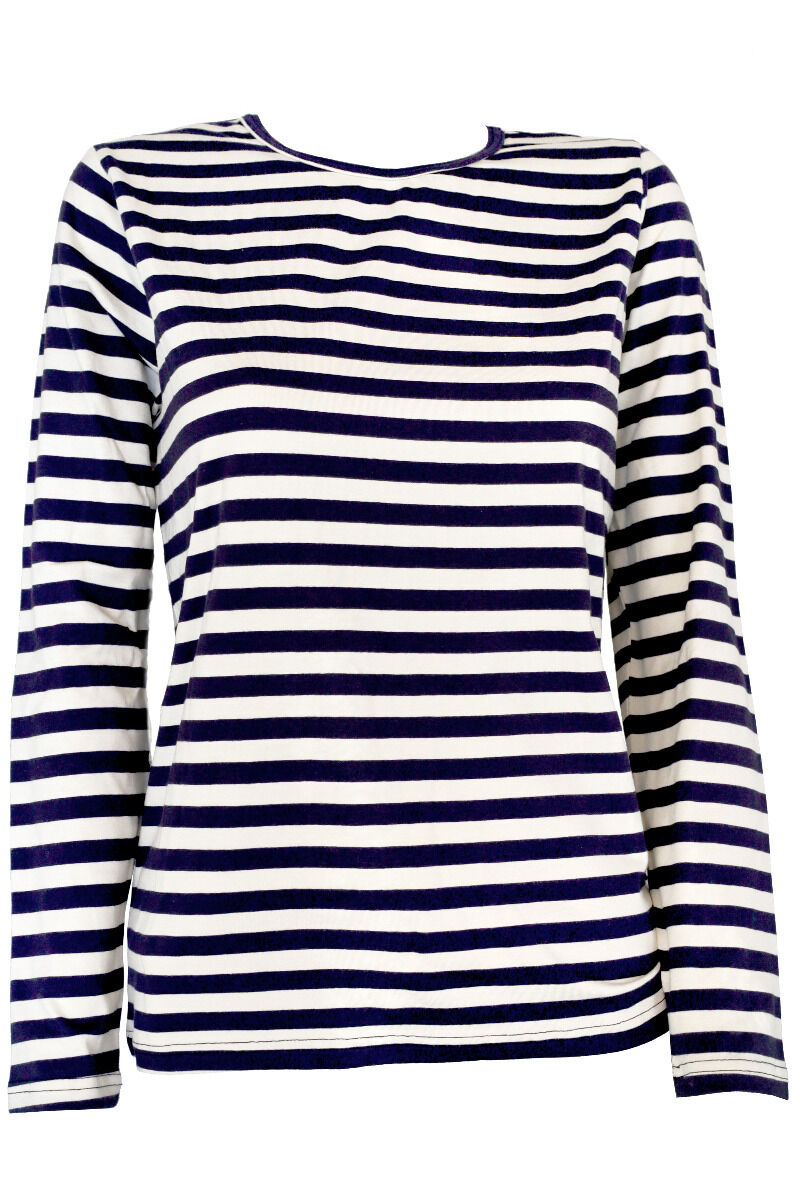 Stribet Bluse til dame