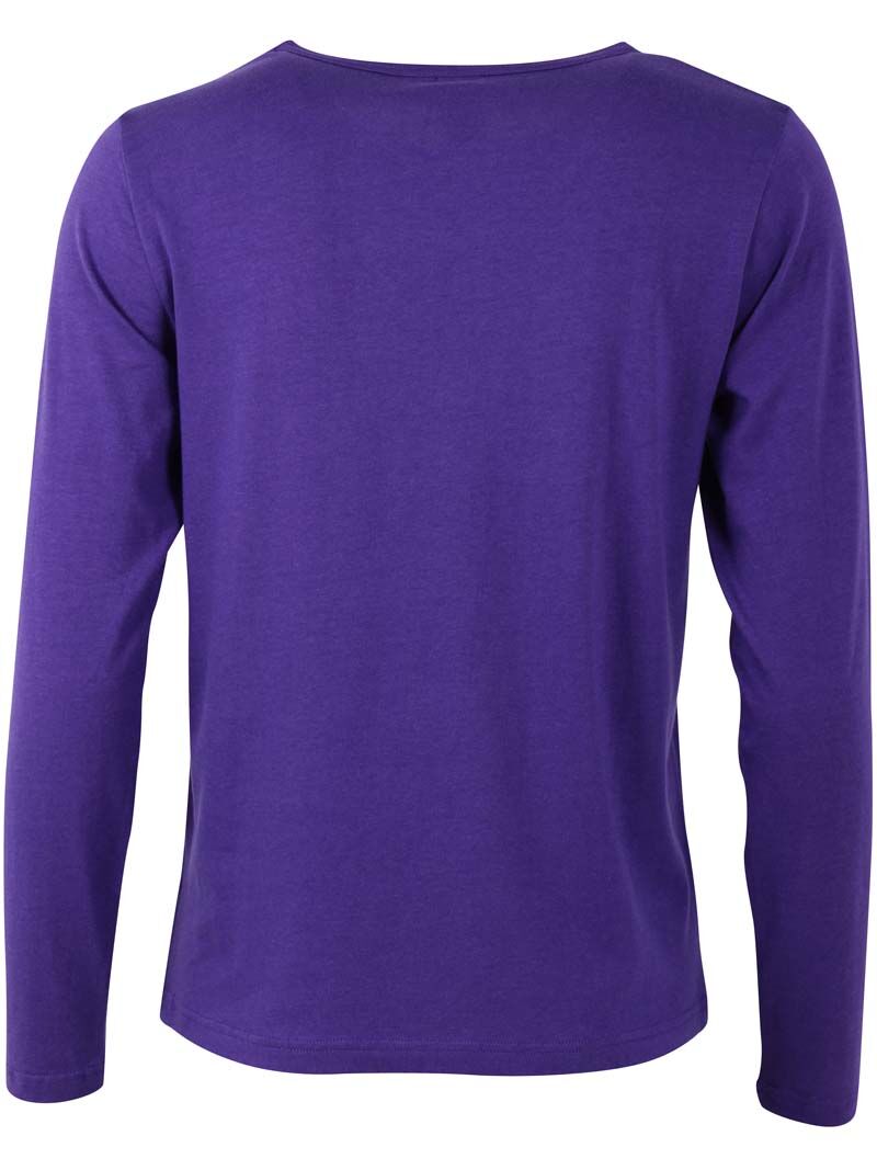 Danejubii LS Modal Tee Shy Purple