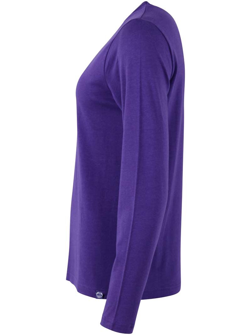 Danejubii LS Modal Tee Shy Purple