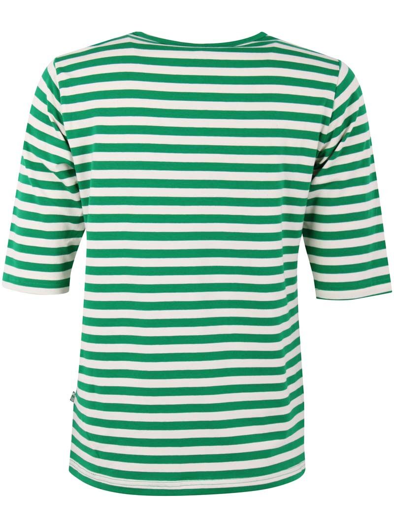Danemanna Modal Tee Grass Green/Chalk