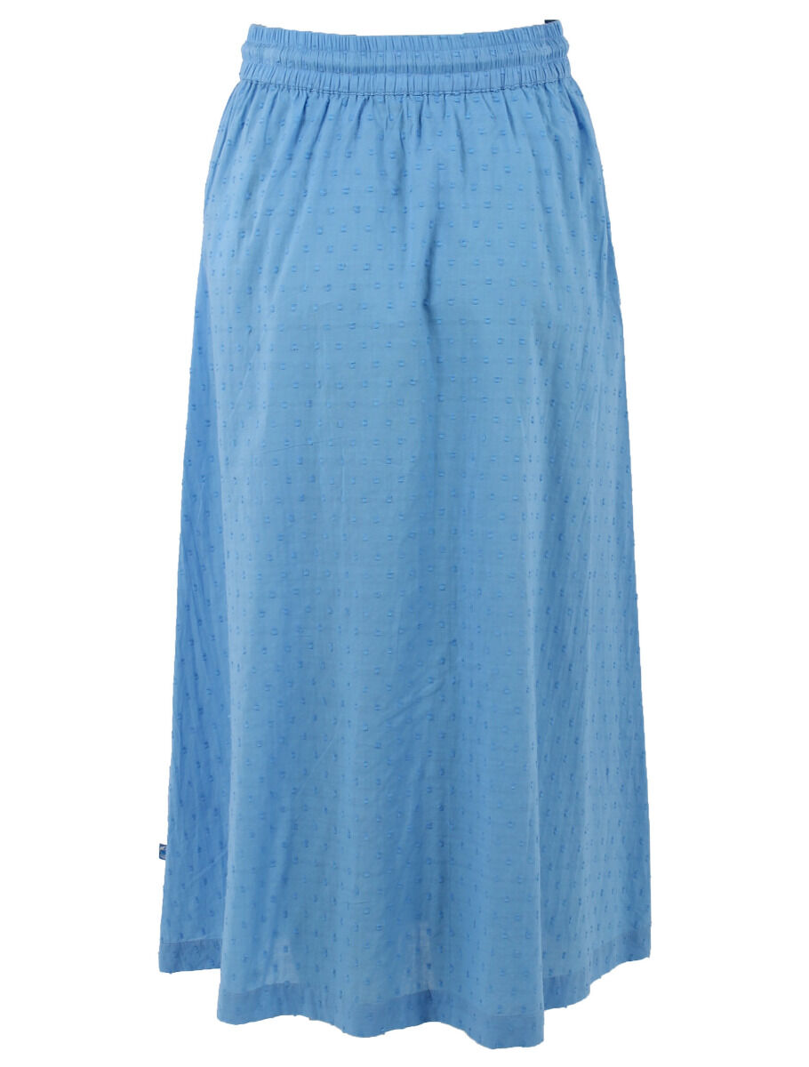 Danespresso Cotton Dot Skirt Ice Blue