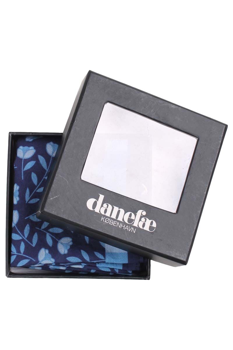 Danebesser Scarf Cold Blue FLEURIE