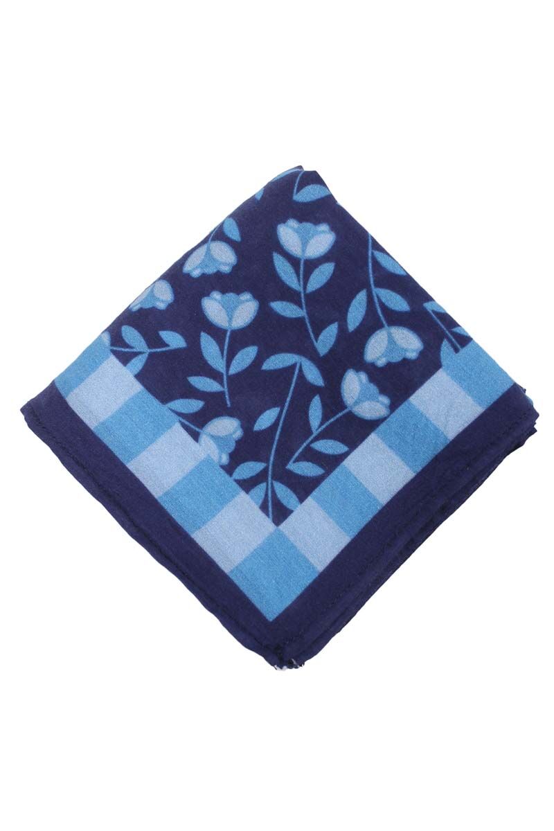Danebesser Scarf Cold Blue FLEURIE