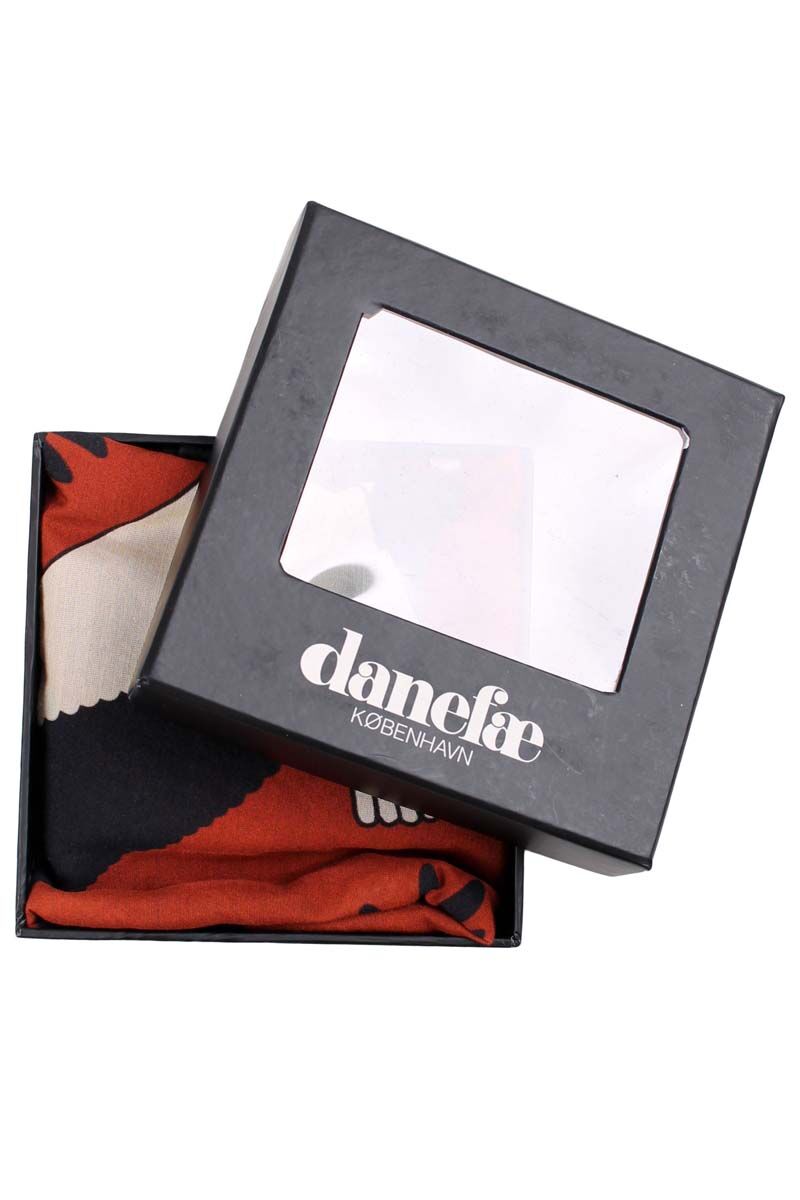 Danebesser Scarf Rust BIG STORK