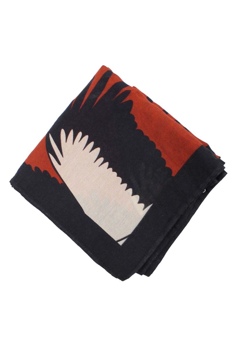 Danebesser Scarf Rust BIG STORK