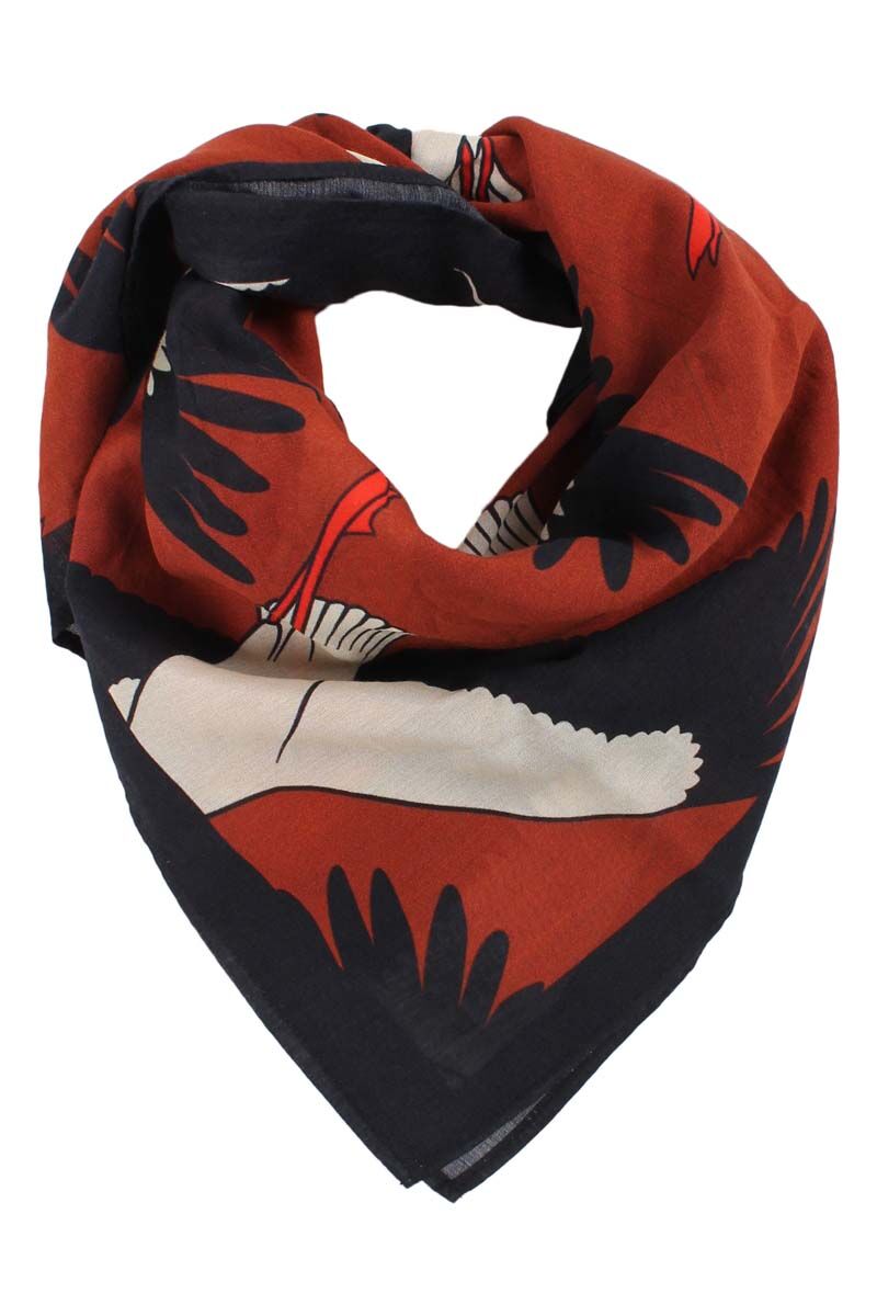 Danebesser Scarf Rust BIG STORK