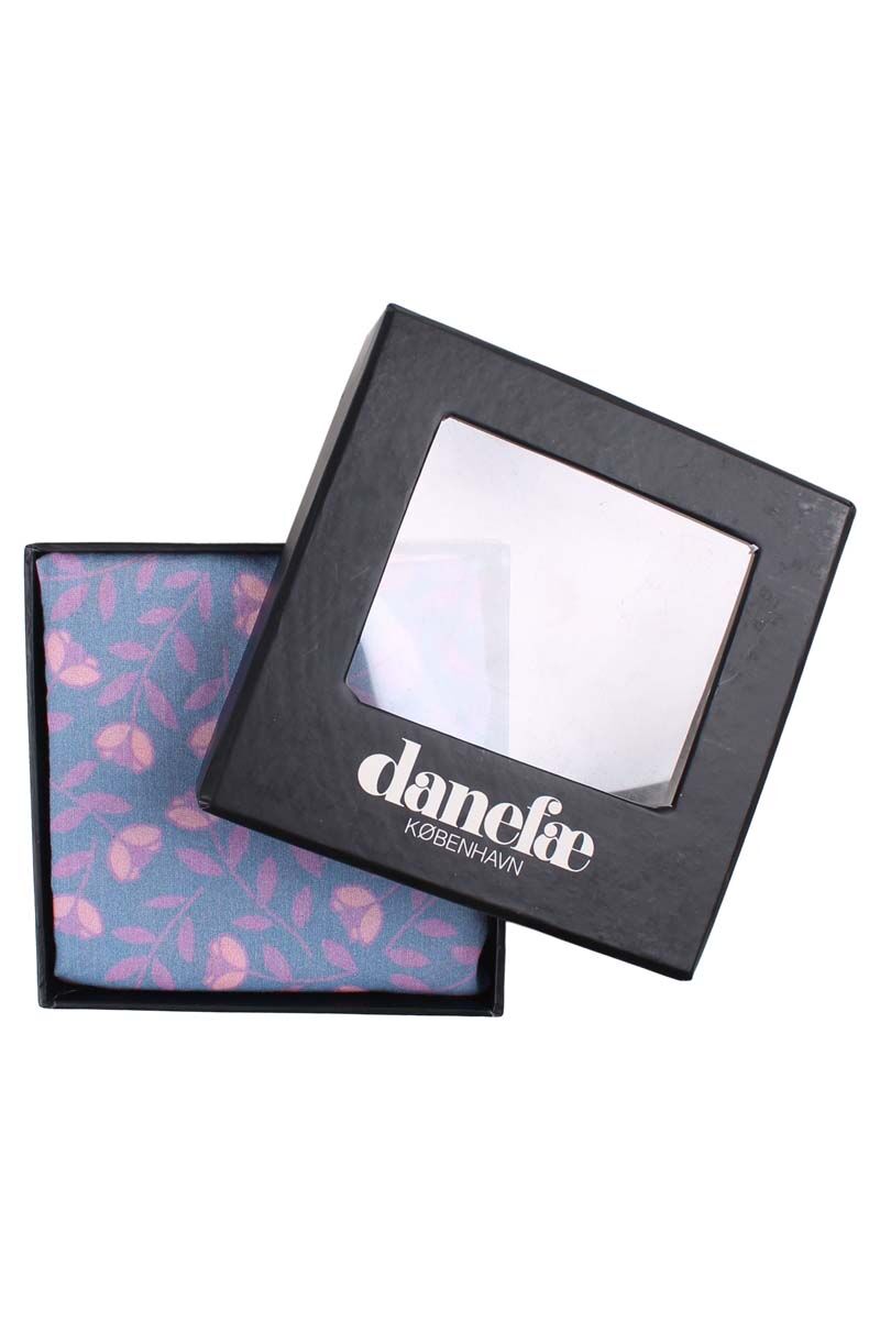 Danebesser Scarf Light Blue BIG FLEURIE