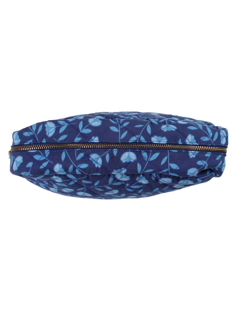 Danetine Pouch Cold Blue BIG FLEURIE