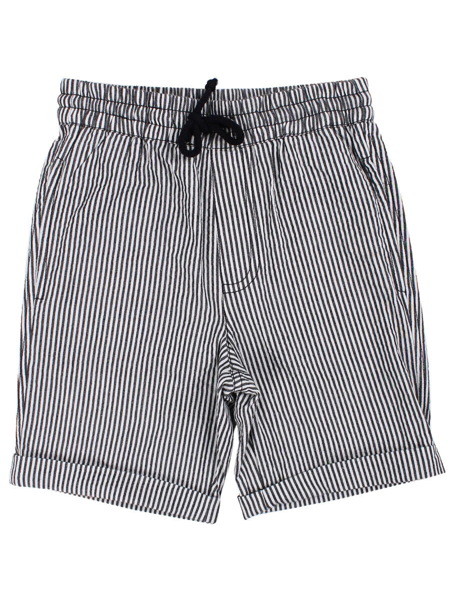 Shorts til børn med striber