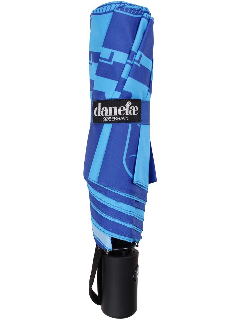 Folde paraply med viking