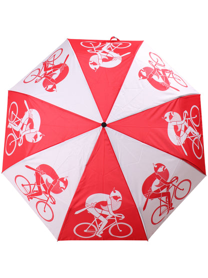 Danumbrella - Red/White BIKING VIKING