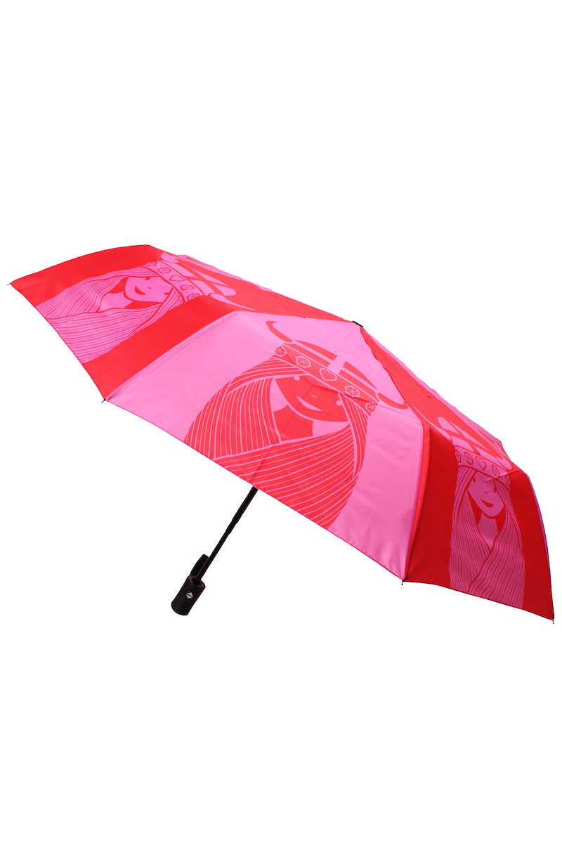 Danumbrella - Red/Pink FREJA