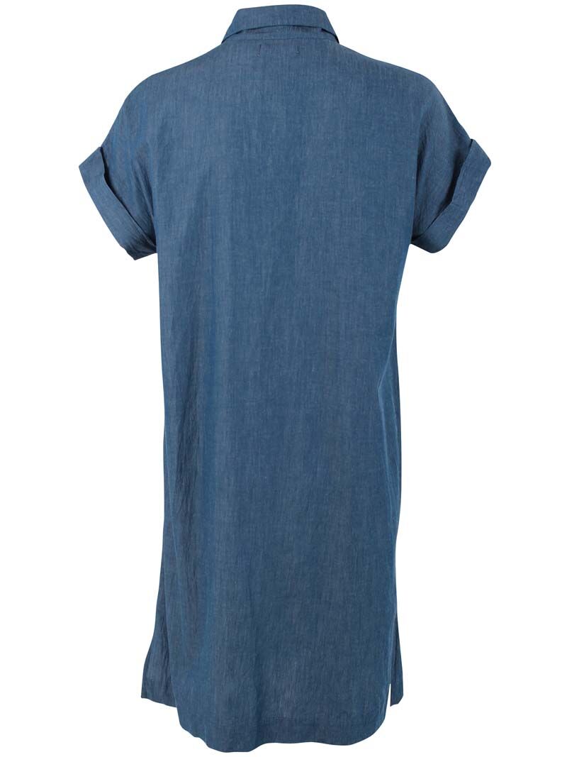 Danerrand Chambrey Dress Dk Indigo