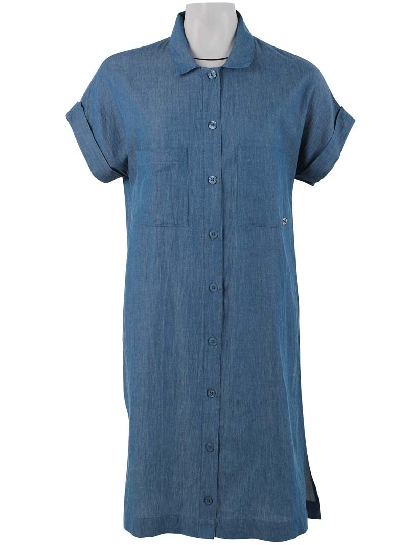 Danerrand Chambrey Dress Dk Indigo