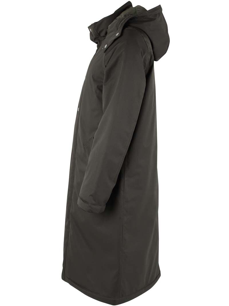 Danemargrethe Winter Coat Dark Army