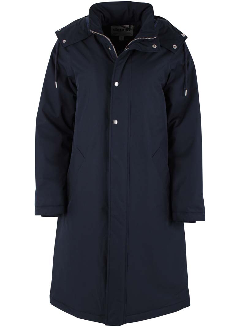 Danemargrethe Winter Coat Dk Navy