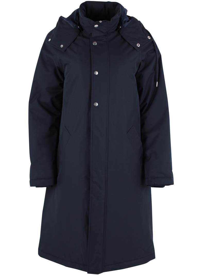Danemargrethe Winter Coat Dk Navy
