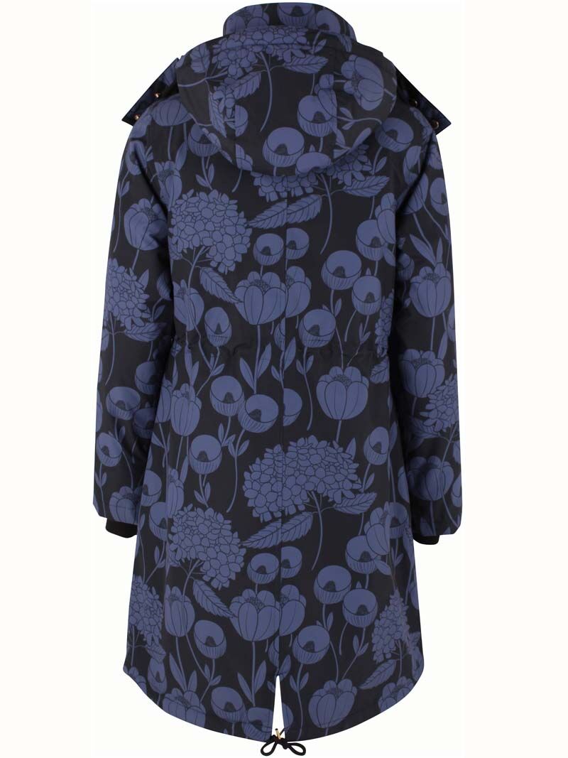 Daneturell Winter Coat Black HORTENSIA