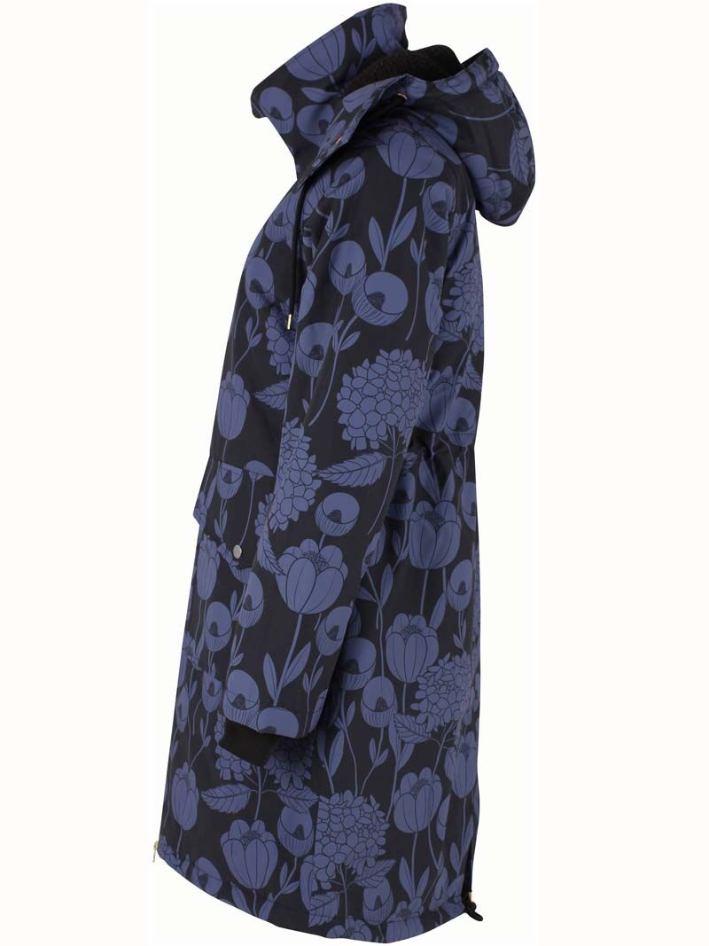 Daneturell Winter Coat Black HORTENSIA