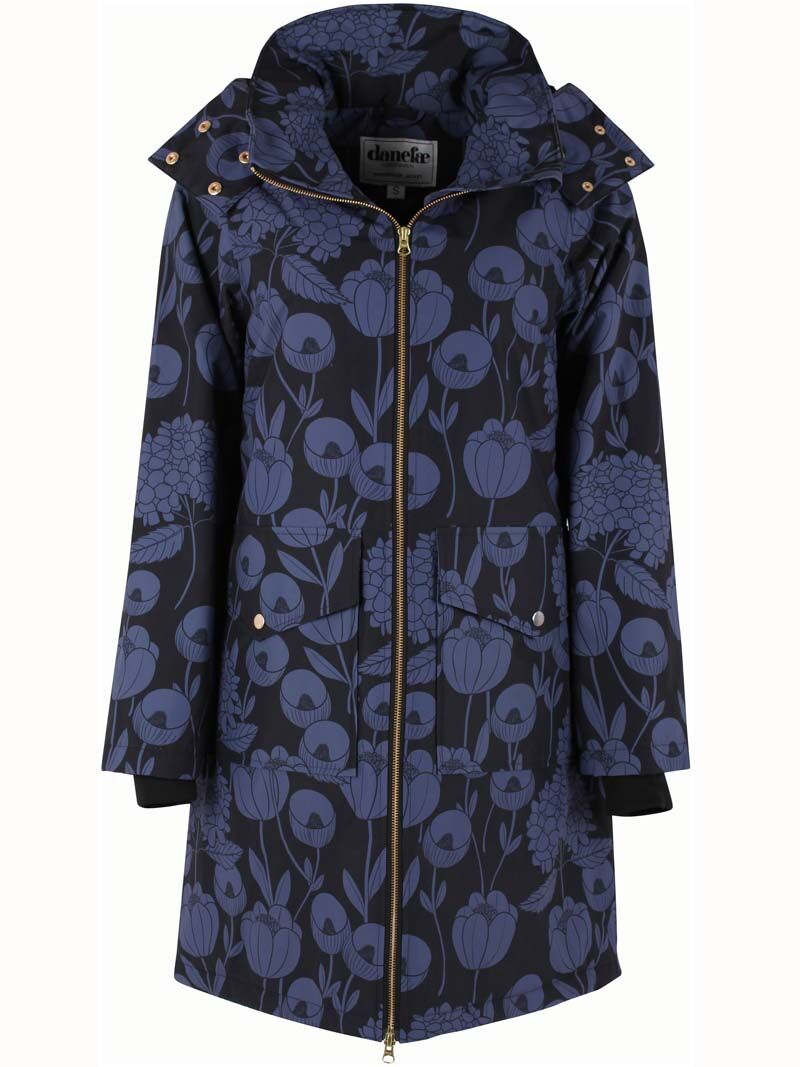 Daneturell Winter Coat Black HORTENSIA