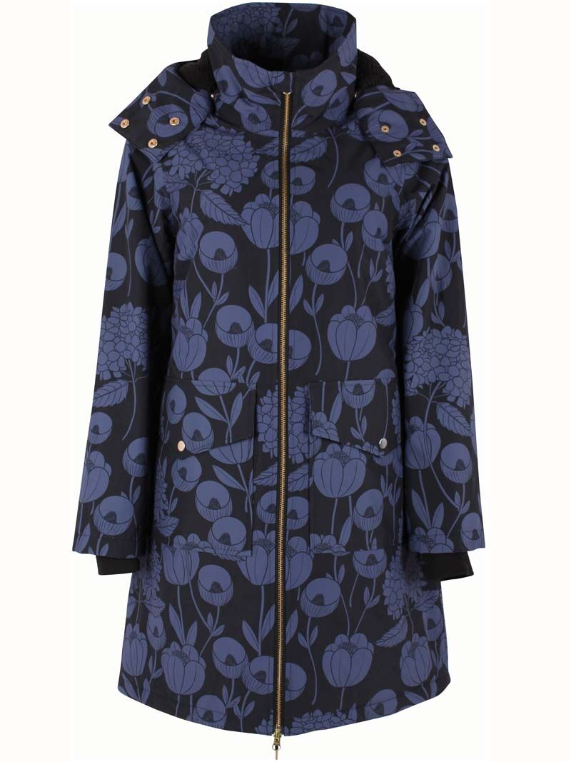 Daneturell Winter Coat Black HORTENSIA