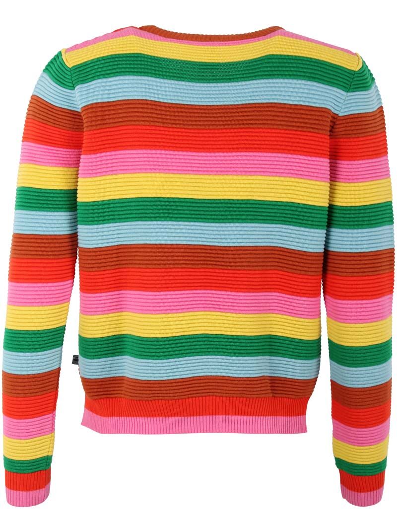 Danepearly 3D Crotchet Knit Sweater BonBon