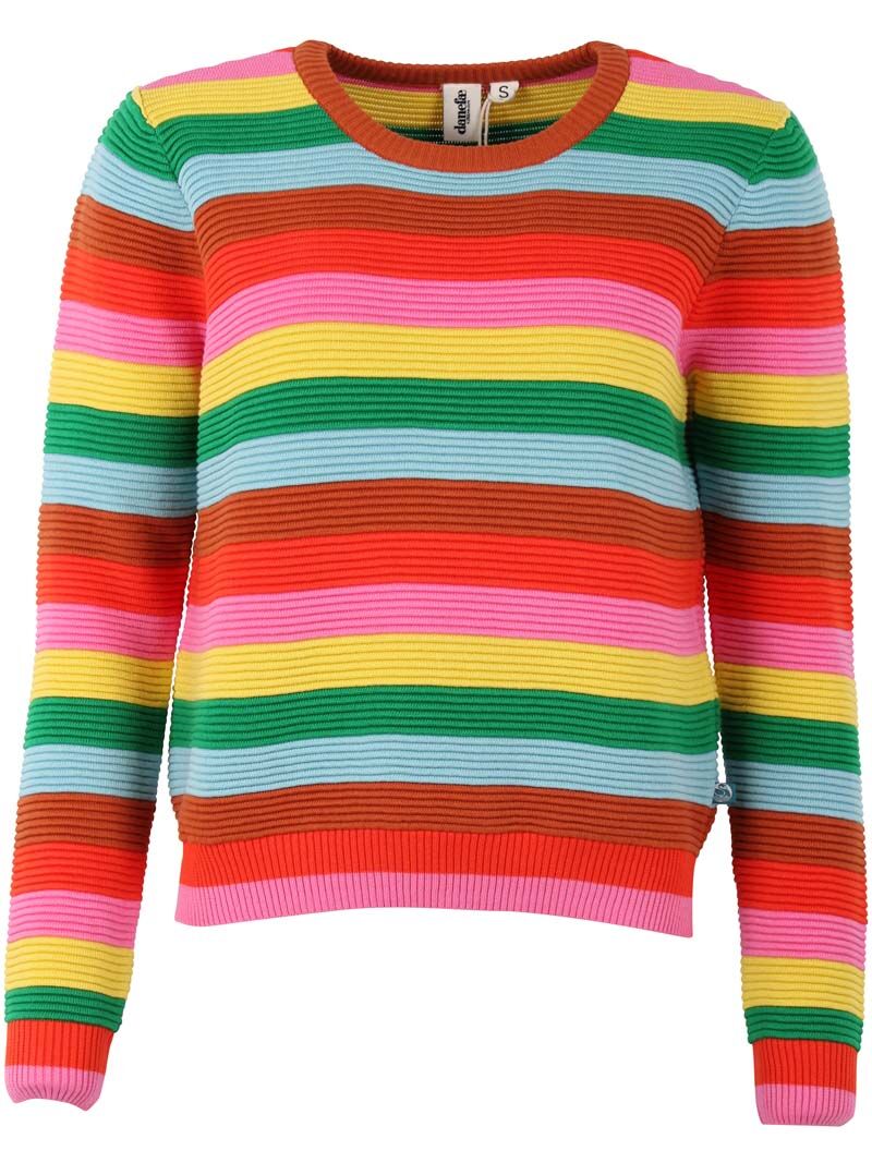 Danepearly 3D Crotchet Knit Sweater BonBon