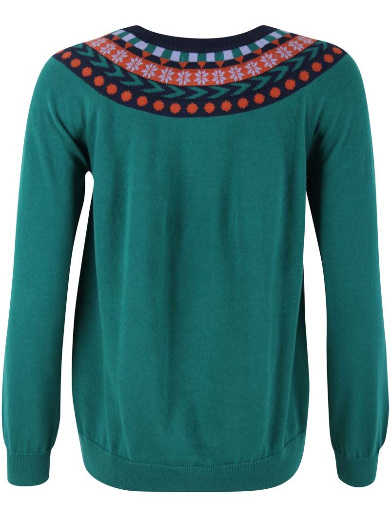 Danemood Sweater Duck Green