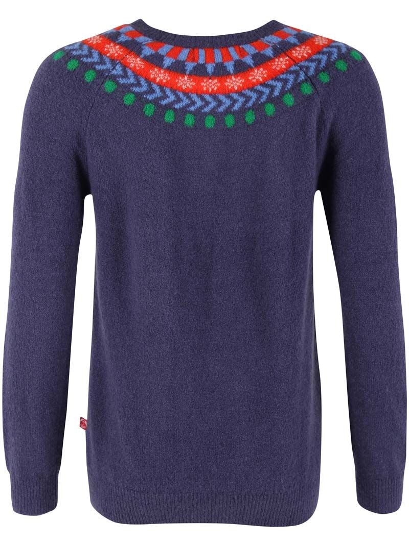 Danemerry Light Wool Sweater Grey Marine