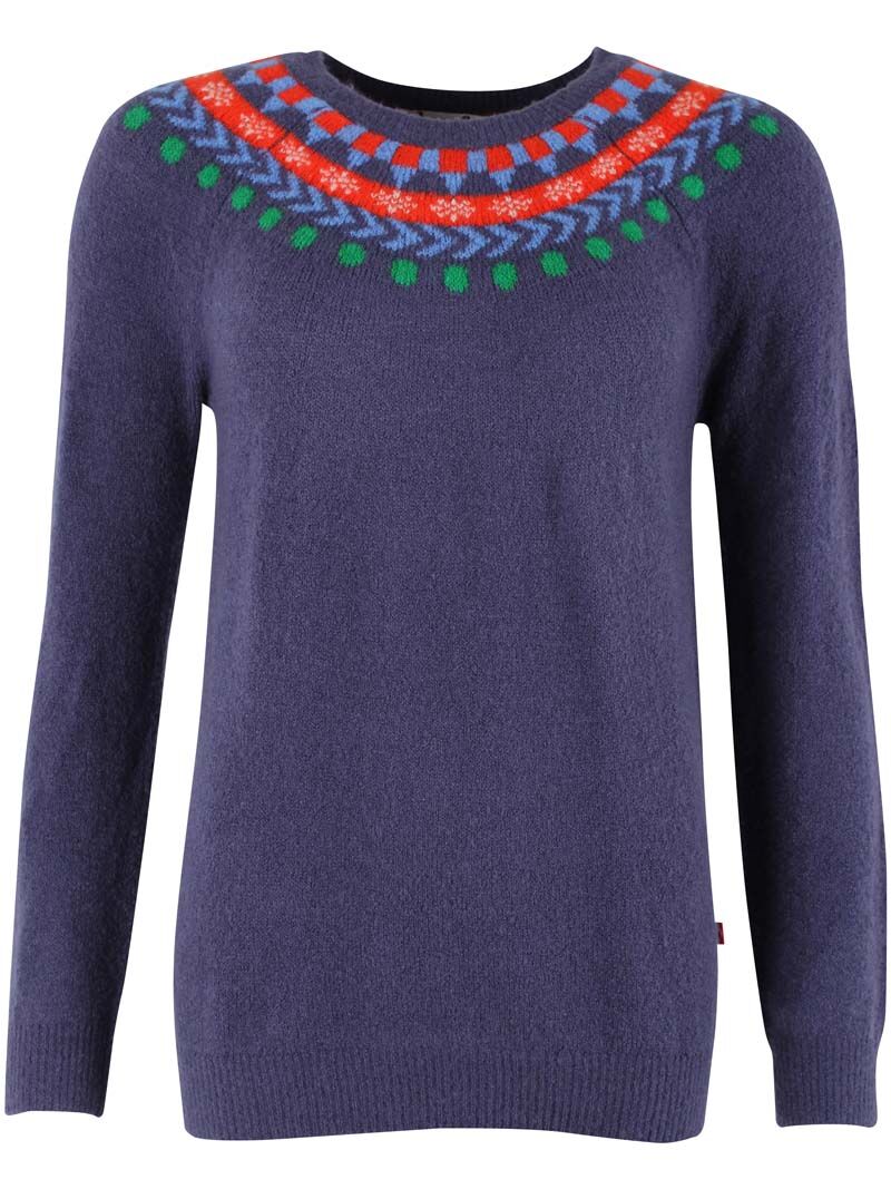 Danemerry Light Wool Sweater Grey Marine